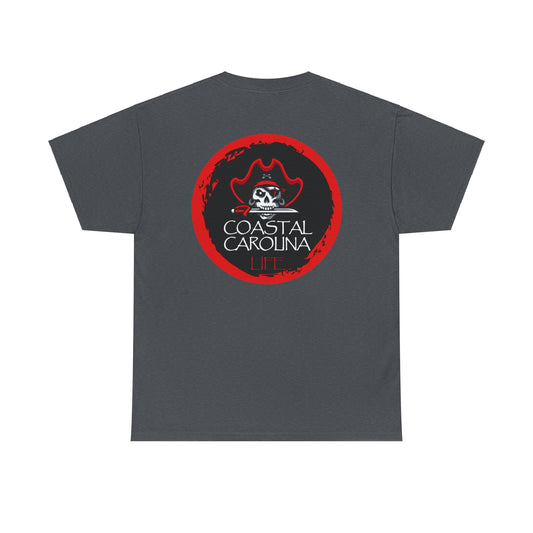Men's Heavy Cotton T-Shirt - Pirate