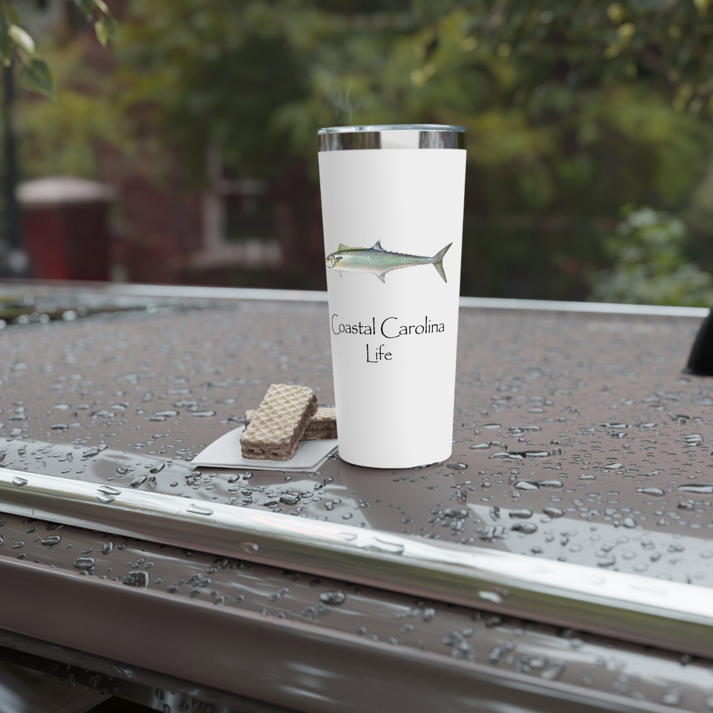 King Mackerel Insulated Tumbler