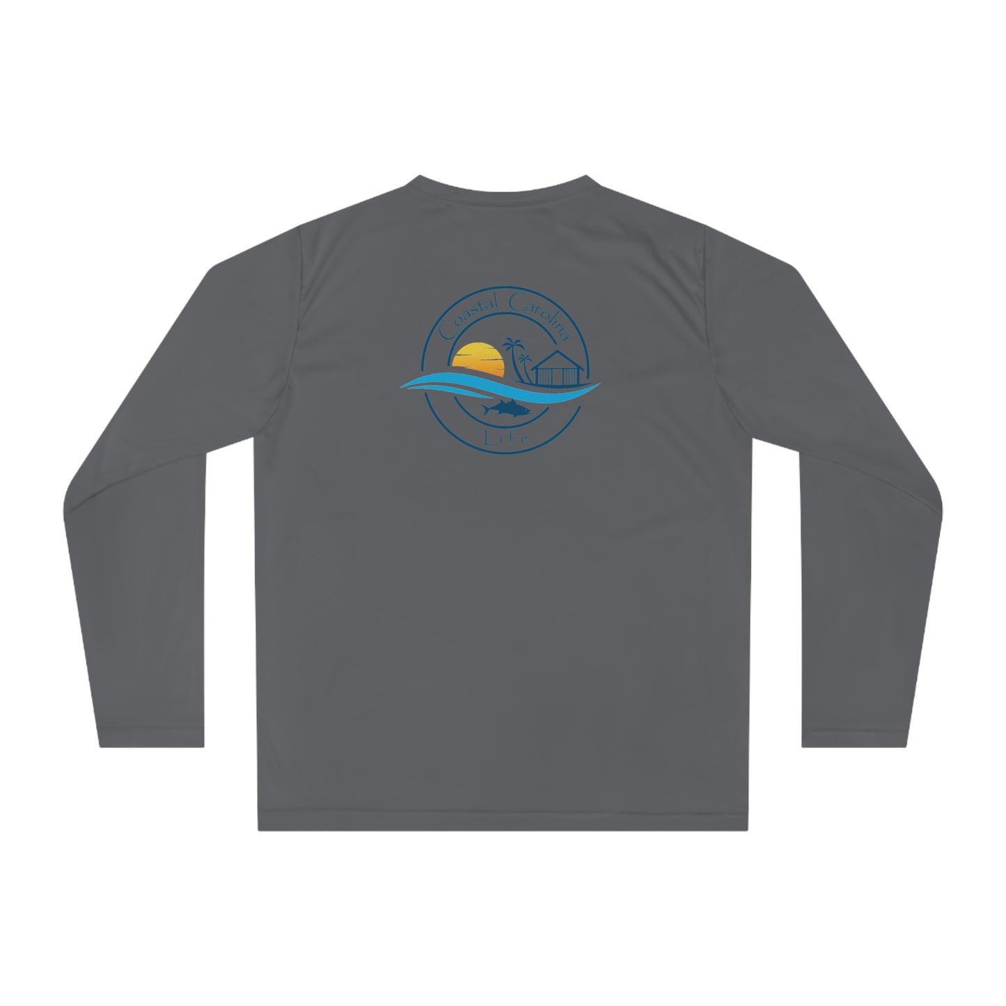 Men's Performance Long Sleeve Shirt - Coastal Carolina Lifestyle