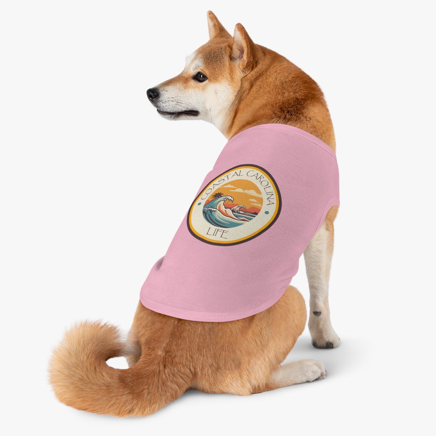 Waves Coastal Pet Shirt