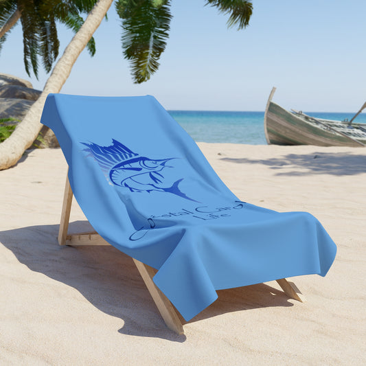 Sailfish Coastal Beach Towel