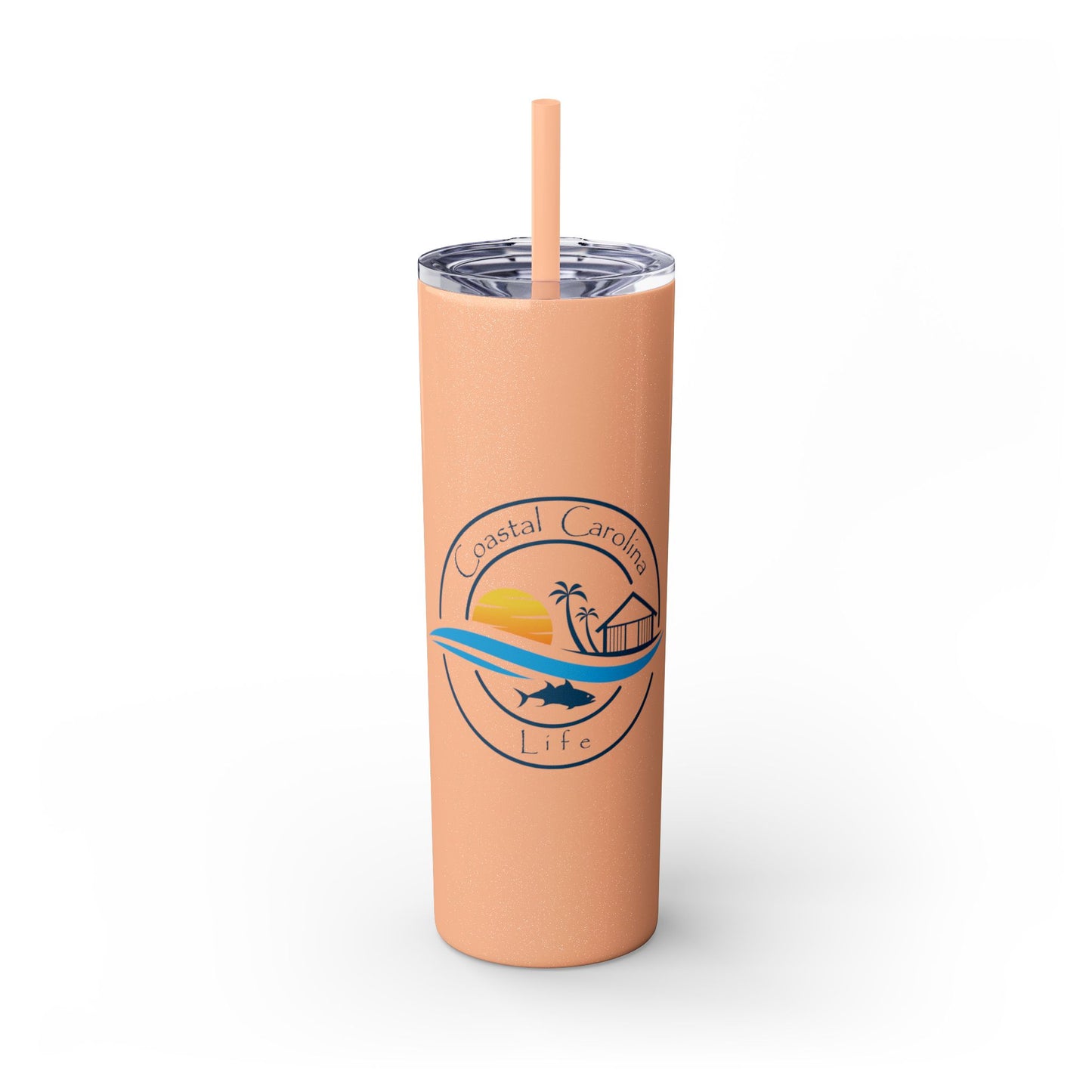 Coastal Carolina Lifestyle Skinny Tumbler