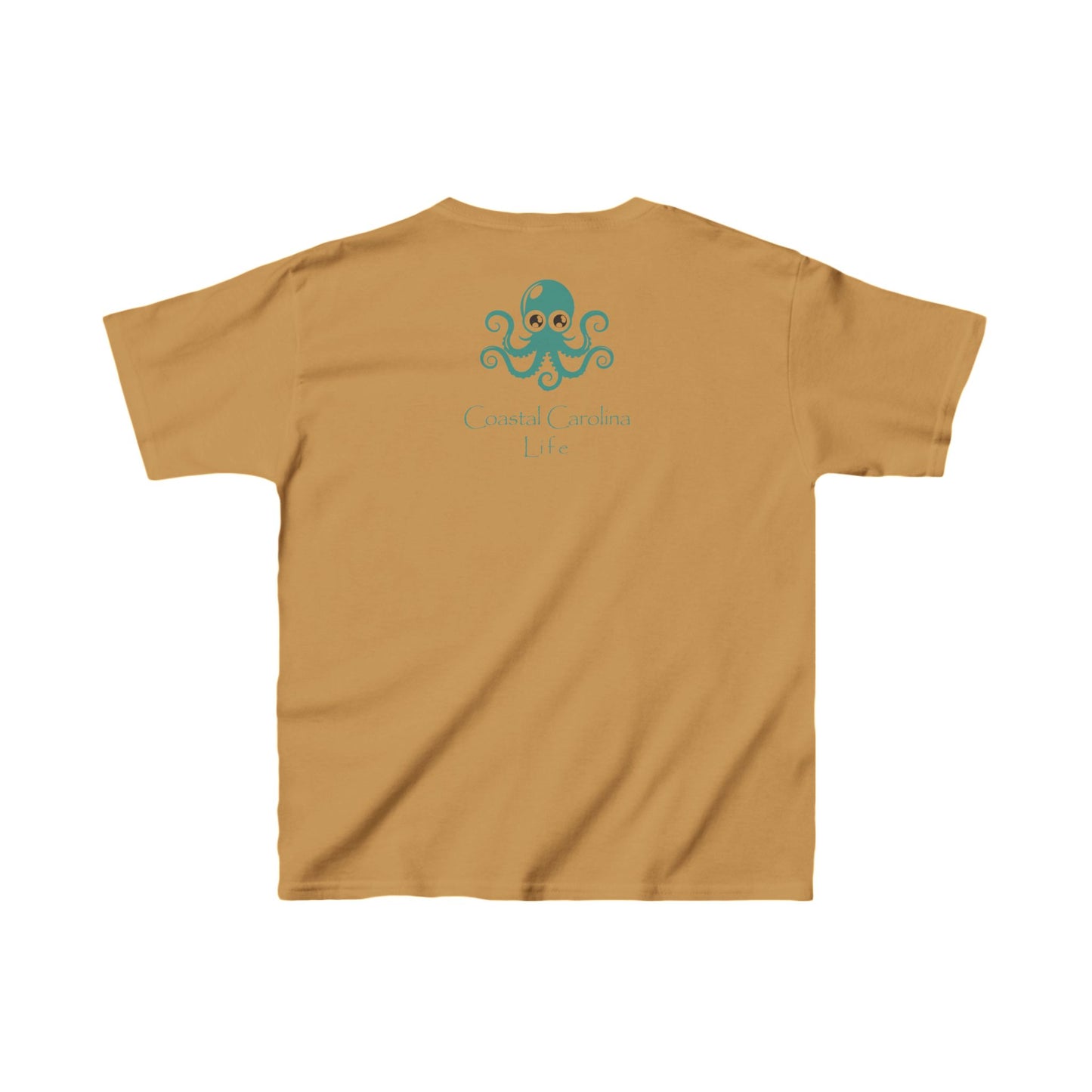 Octopus Kids Beach T-Shirt