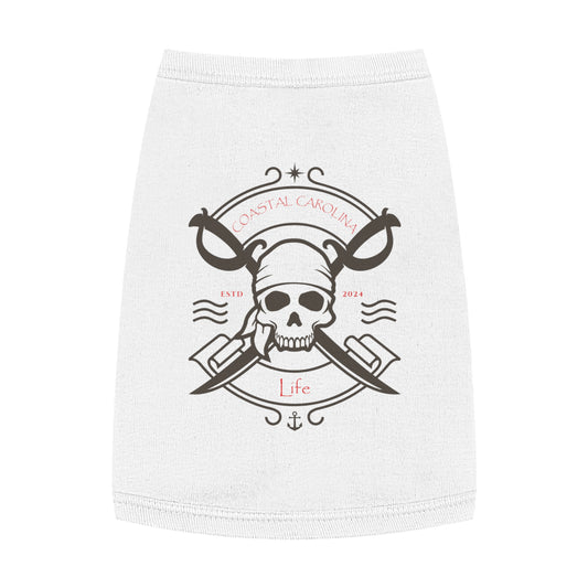 Pirate Skull Coastal Pet Shirt