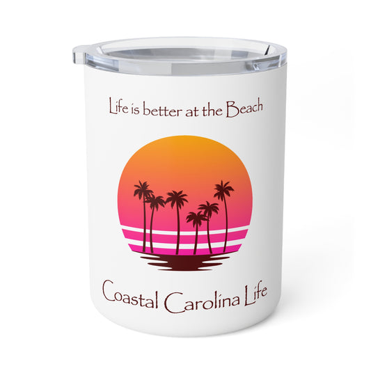 Life is better at the Beach Coffee Mug Tumbler