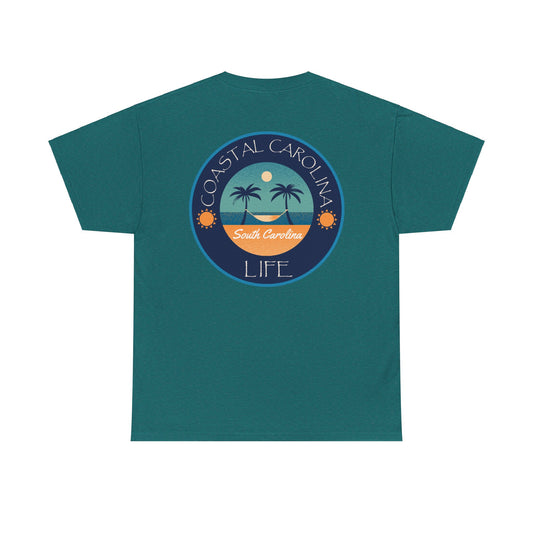 Men's Heavy Cotton T-Shirt - South Carolina