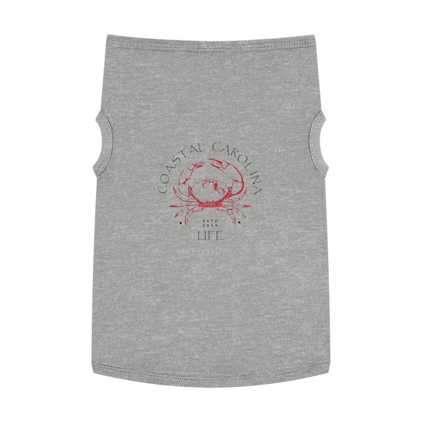 Crab Coastal Pet Shirt