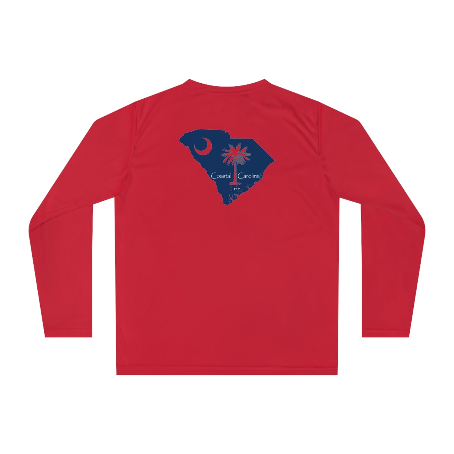 Men's Performance Long Sleeve Shirt - South Carolina Emblem