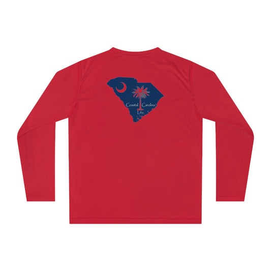 Men's Performance Long Sleeve Shirt - South Carolina Emblem