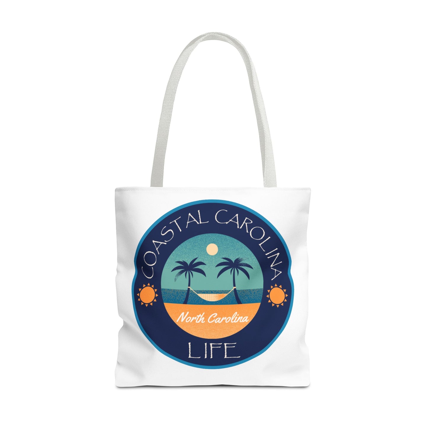 North Carolina Coastal Beach Tote