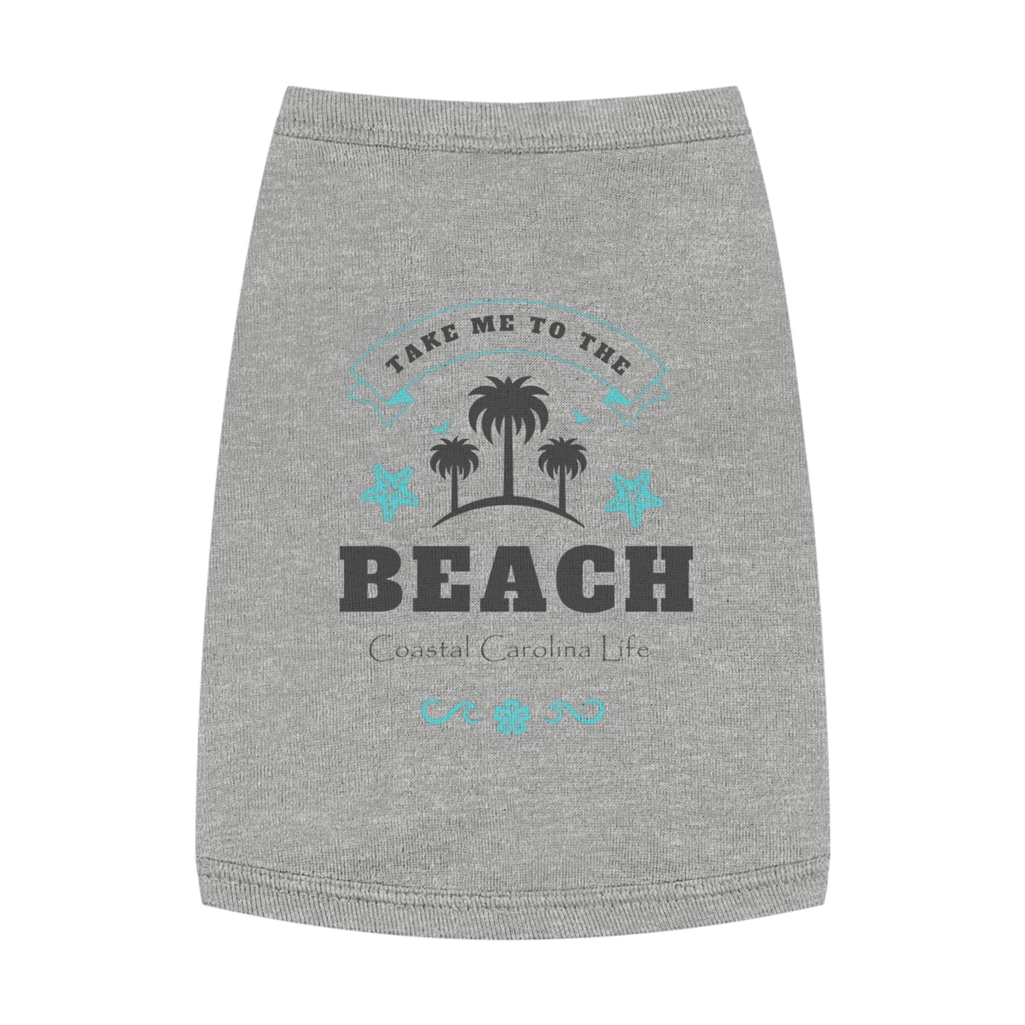 Take Me to the Beach Coastal Pet Shirt