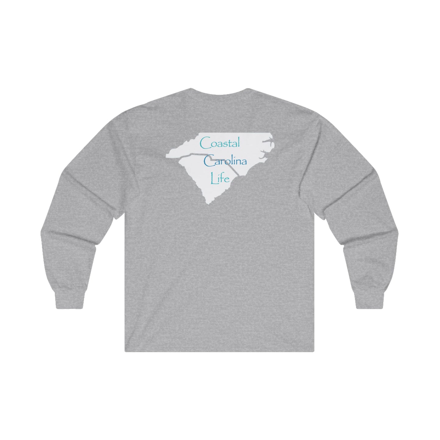 Women's Long Sleeve Cotton T-Shirt - CCL Logo