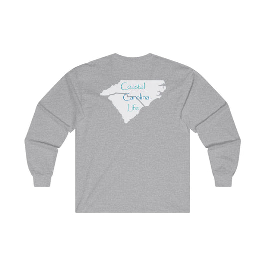 Women's Long Sleeve Cotton T-Shirt - CCL Logo