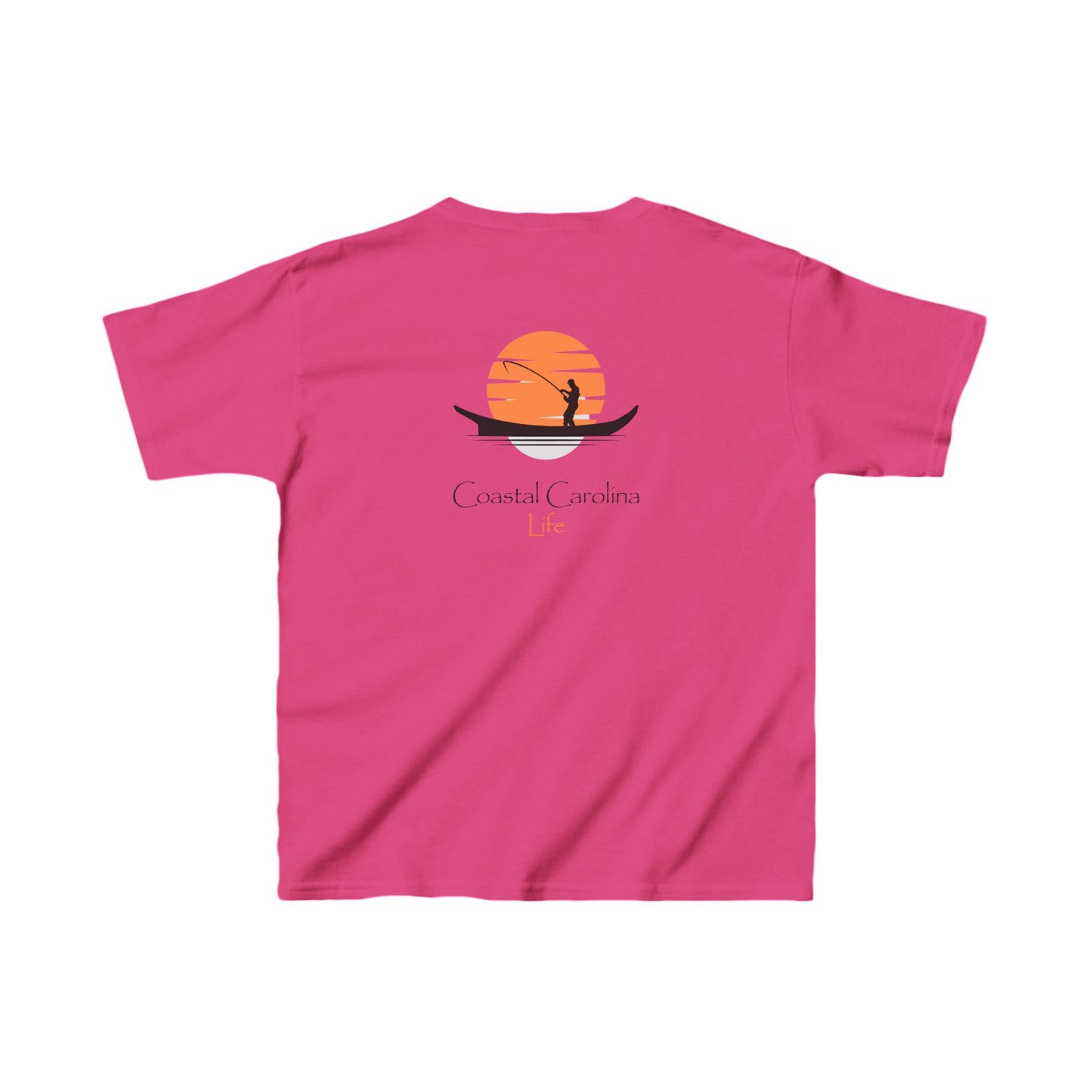 Fishing Boat Kids Beach T-Shirt
