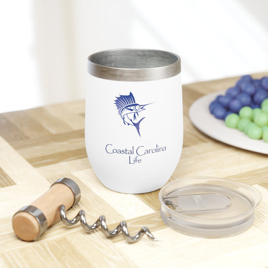 Sailfish Wine Tumbler