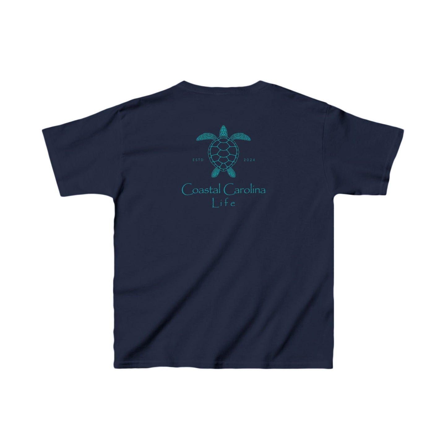 Sea Turtle Kids Beach T-Shirt