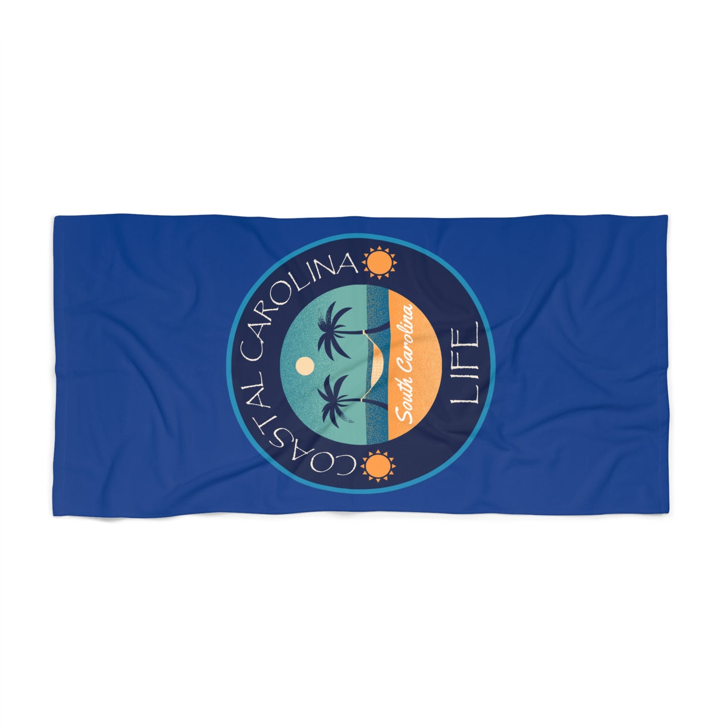 South Carolina Coastal Beach Towel