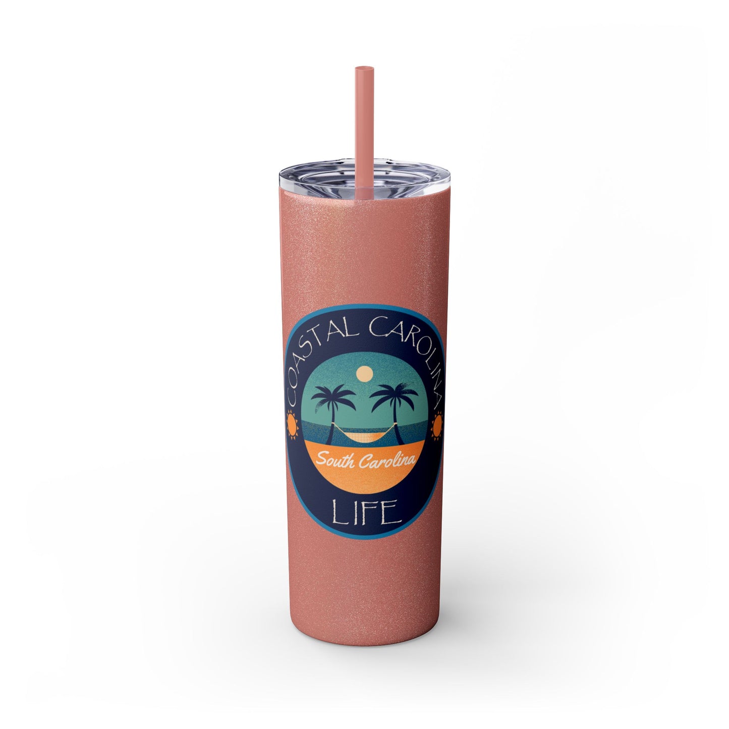 South Carolina Skinny Tumbler