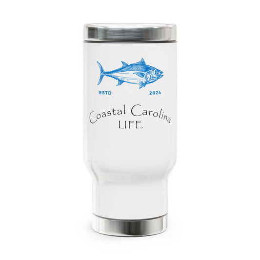 Tuna Tumbler with Handle