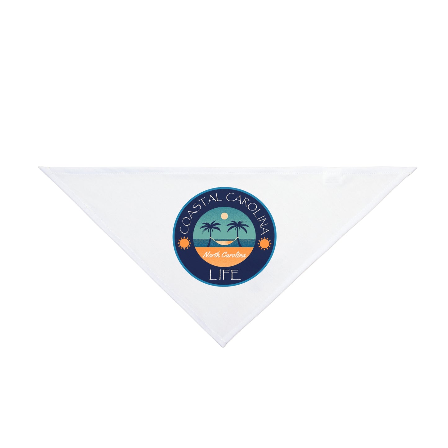 North Carolina Coastal Pet Bandana