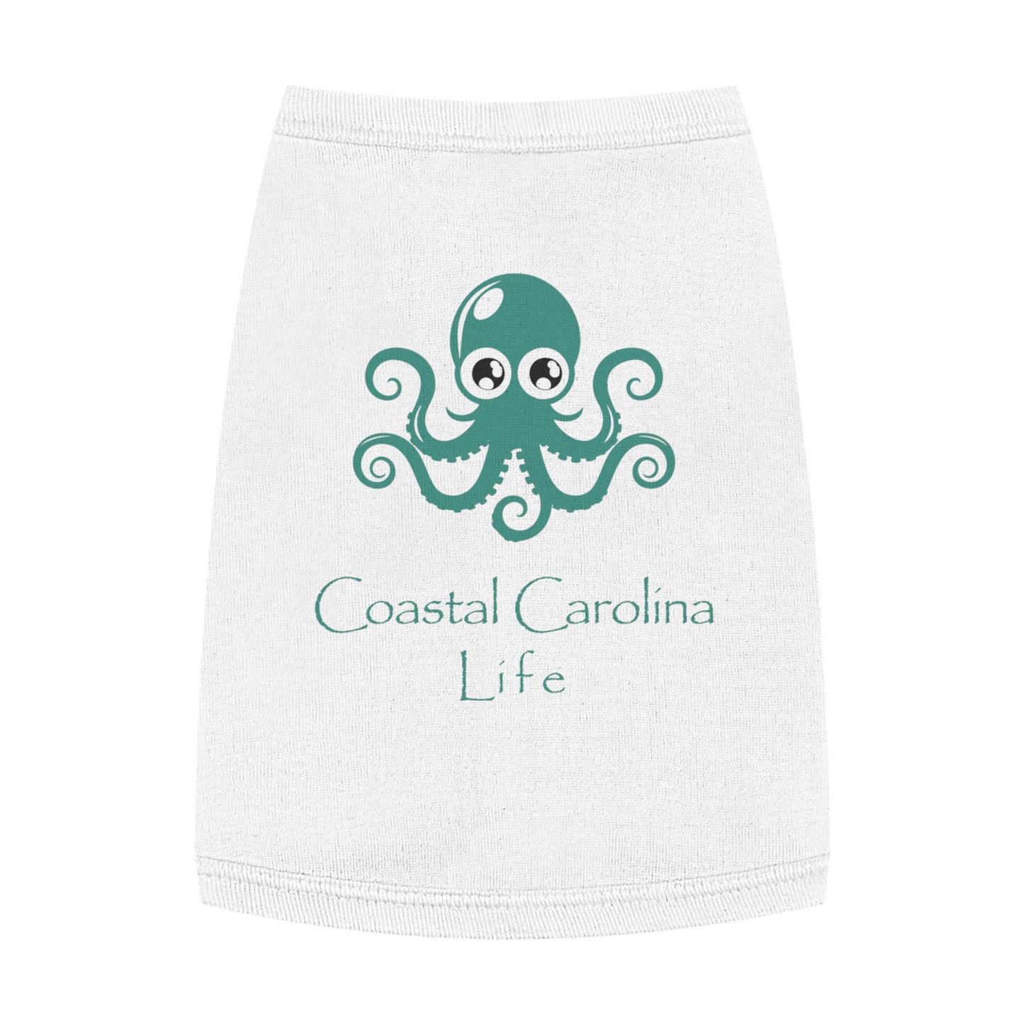 Octopus Coastal Pet Shirt