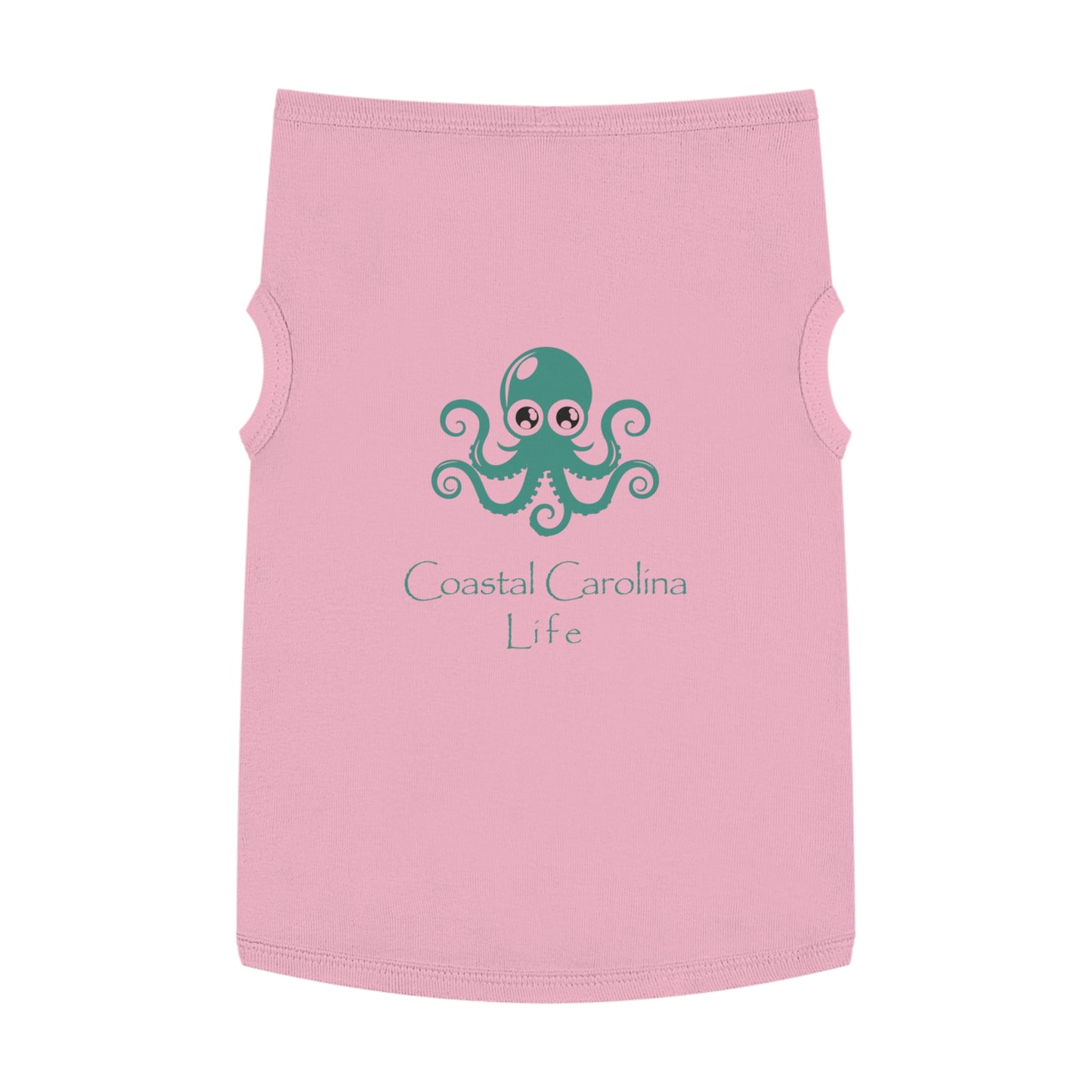 Octopus Coastal Pet Shirt