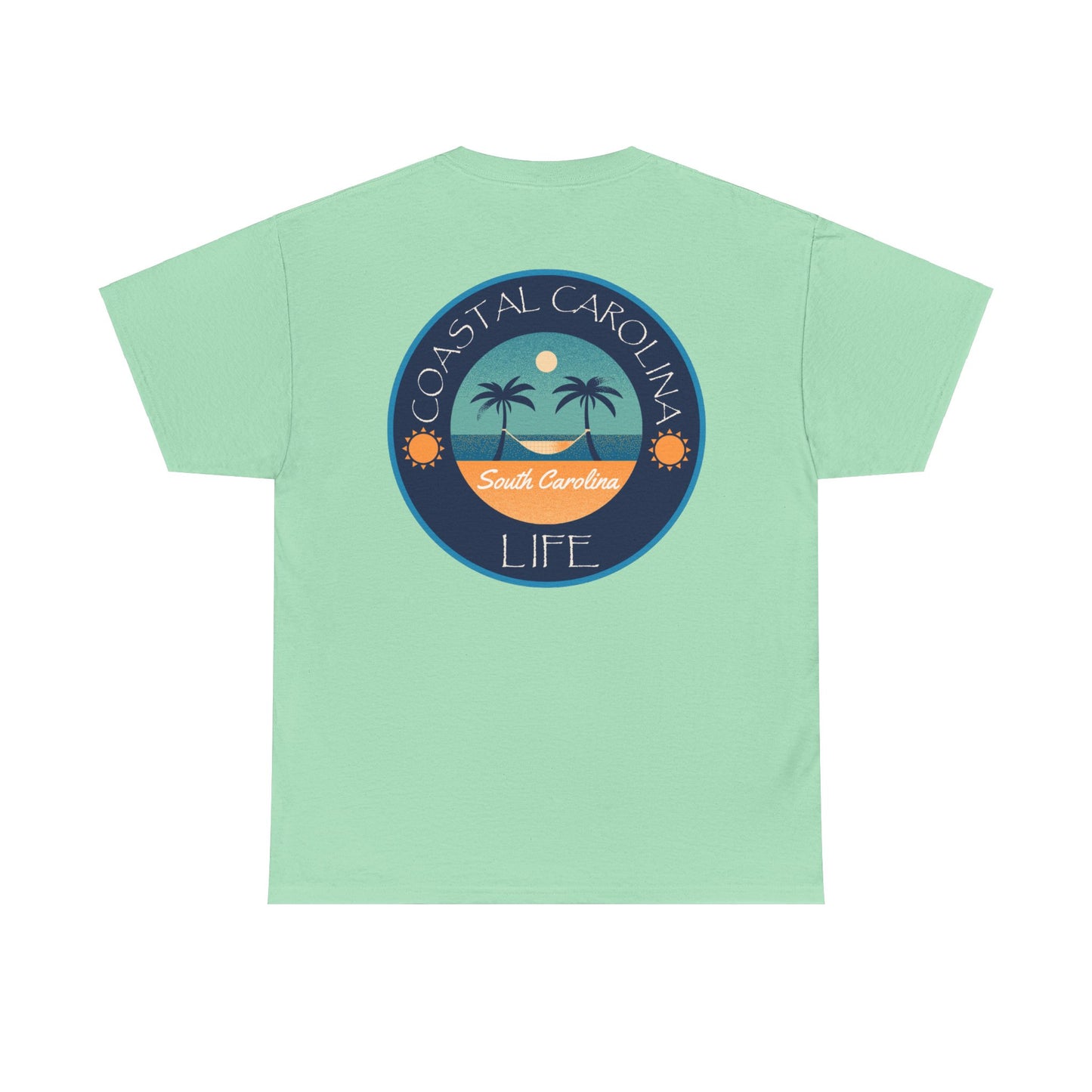 Men's Heavy Cotton T-Shirt - South Carolina