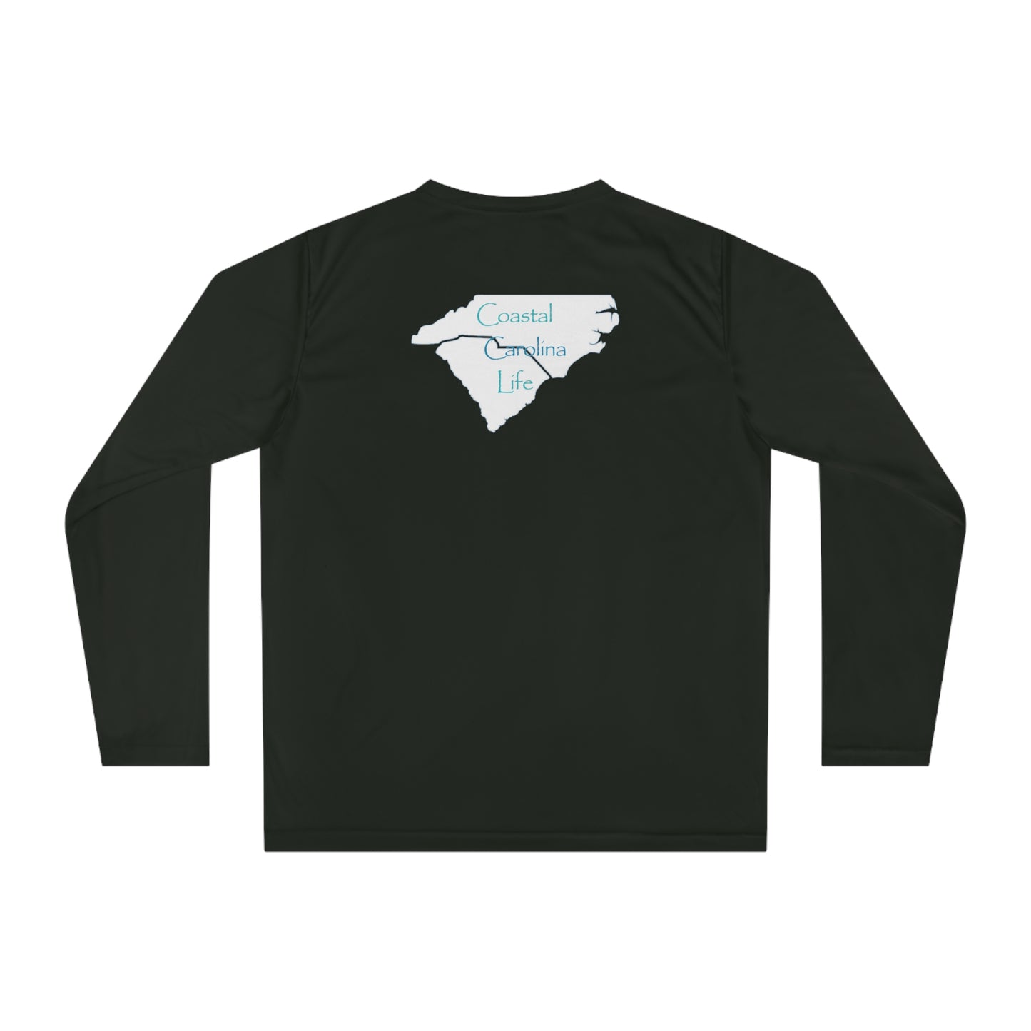 Men's Performance Long Sleeve Shirt - CCL Logo