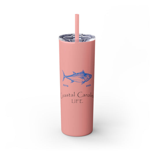 Tuna Skinny Tumbler