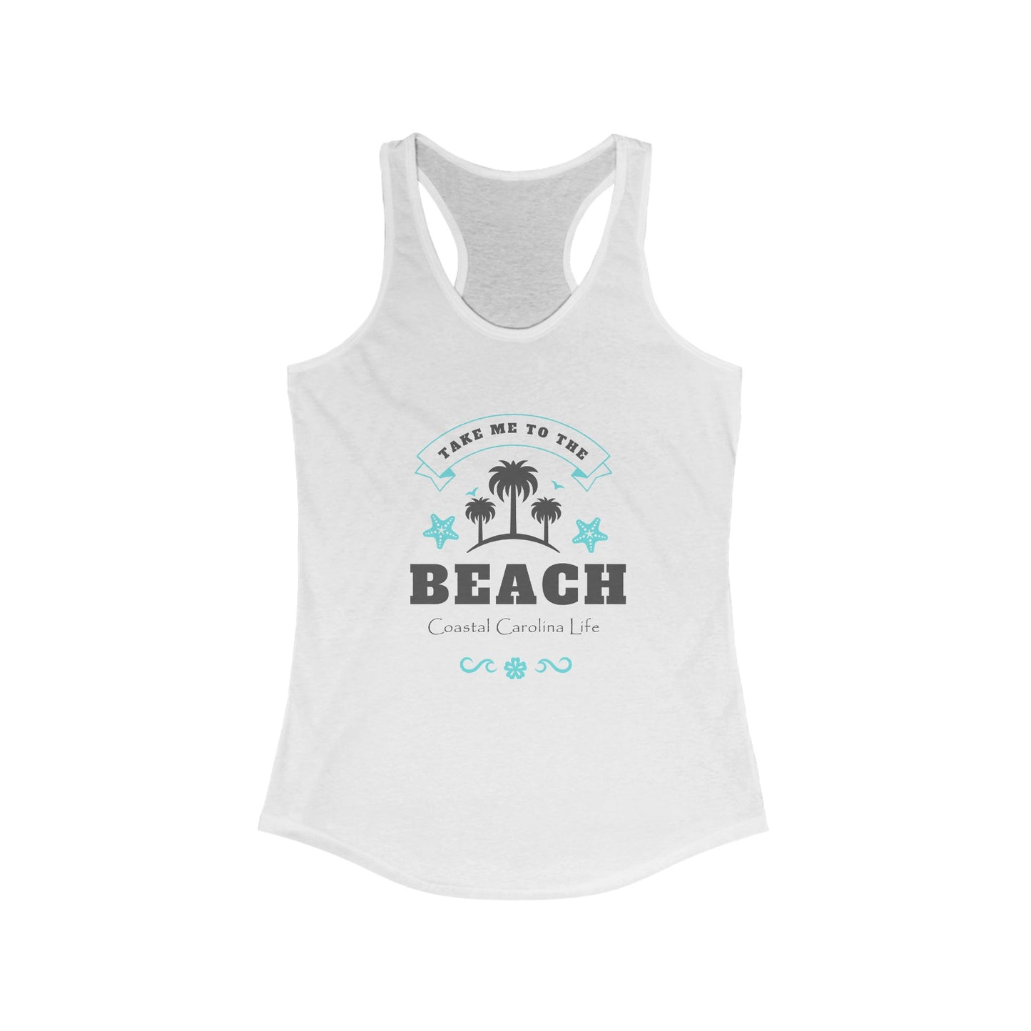 Women's Coastal Tank Top - Take Me to the Beach