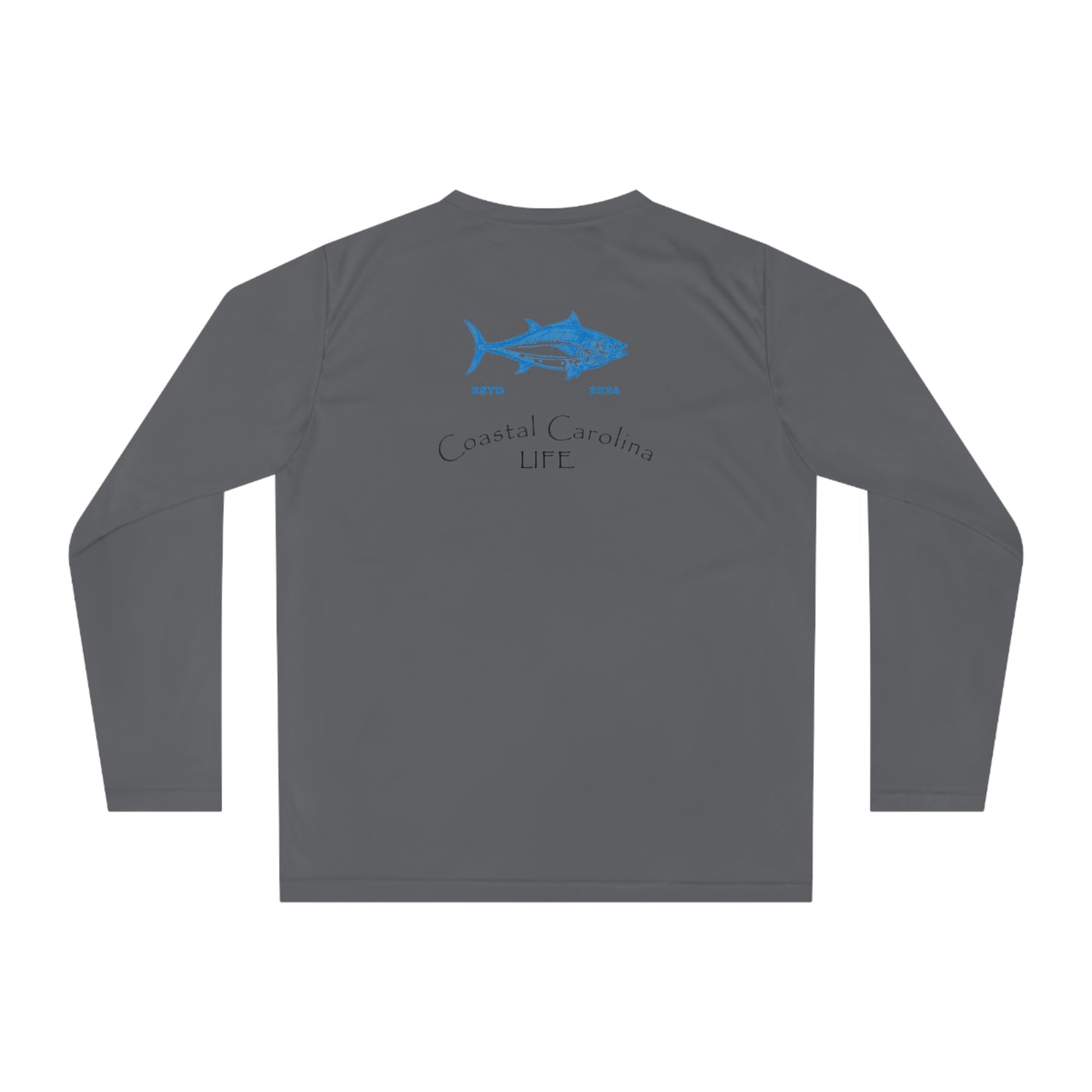 Men's Performance Long Sleeve Shirt - Tuna