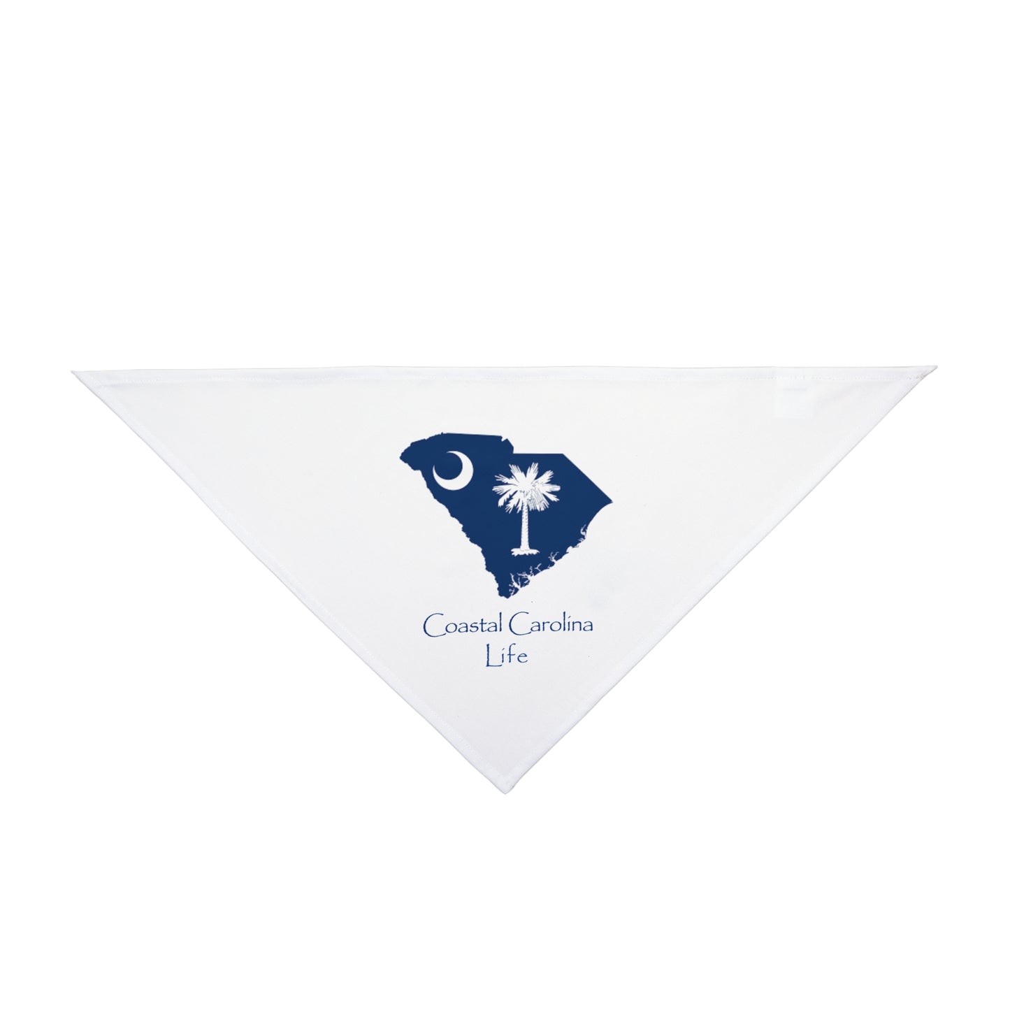 South Carolina Emblem Coastal Pet Bandana