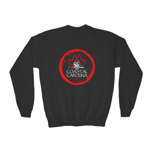 Coastal Youth Sweatshirt - Pirate
