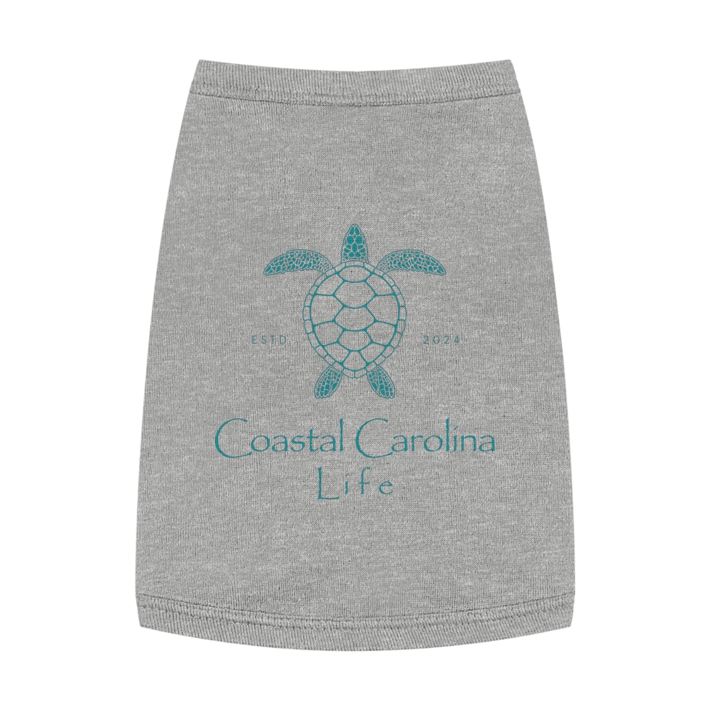 Sea Turtle Coastal Pet Shirt