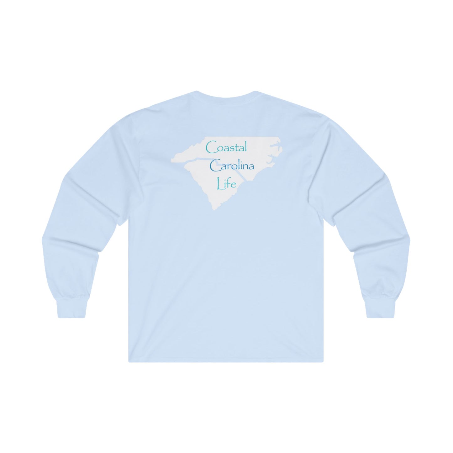 Women's Long Sleeve Cotton T-Shirt - CCL Logo