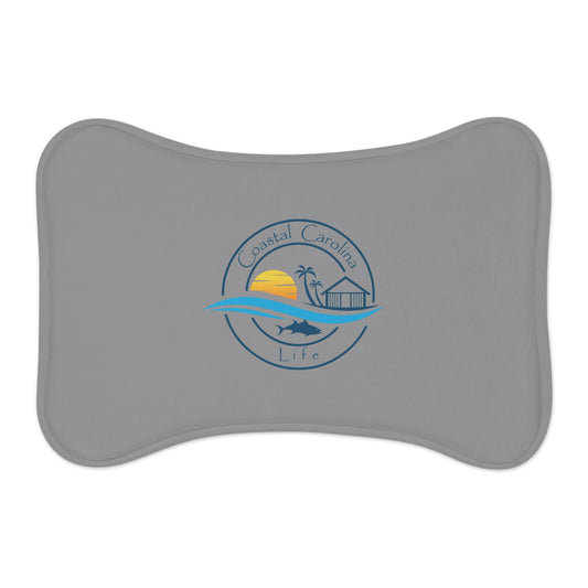 Coastal Carolina Lifestyle Coastal Pet Feeding Mat