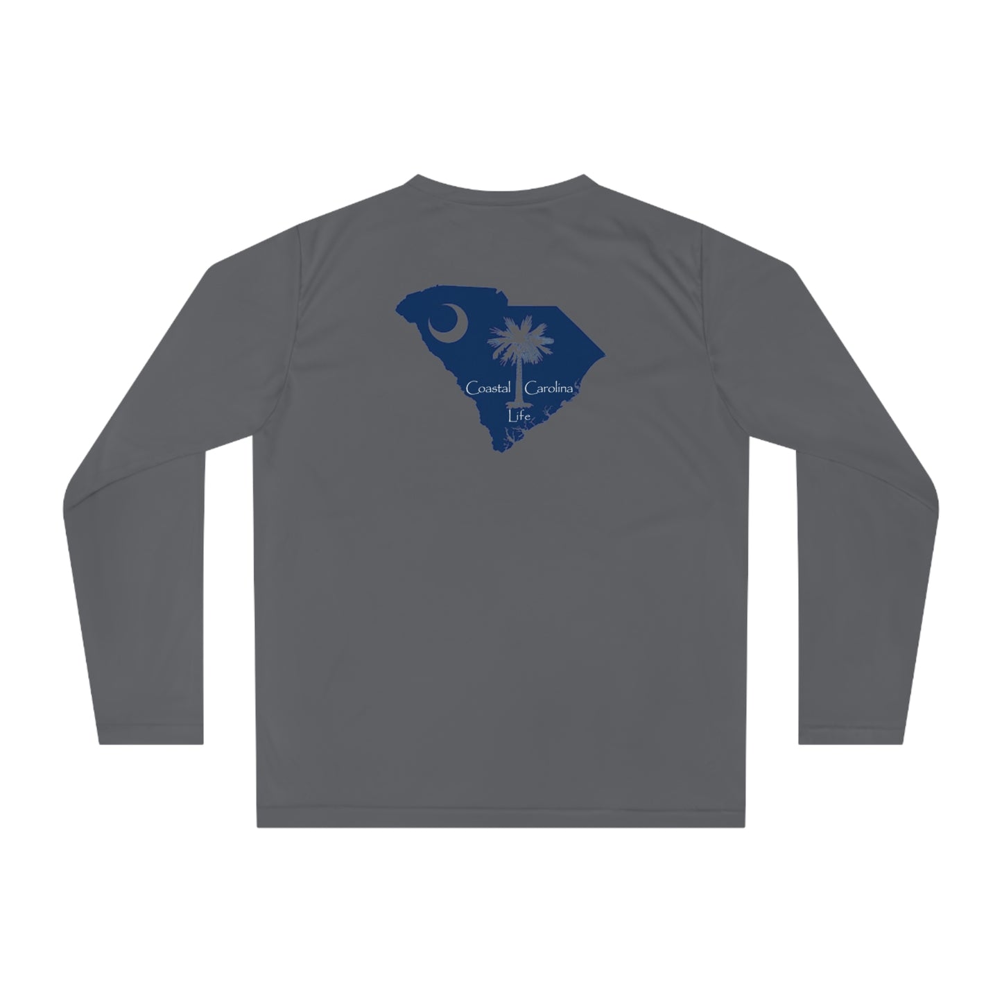 Men's Performance Long Sleeve Shirt - South Carolina Emblem