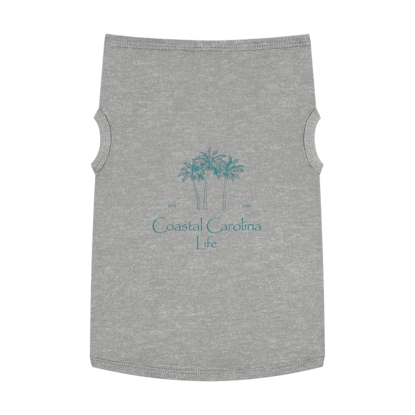 Palm Trees Coastal Pet Shirt