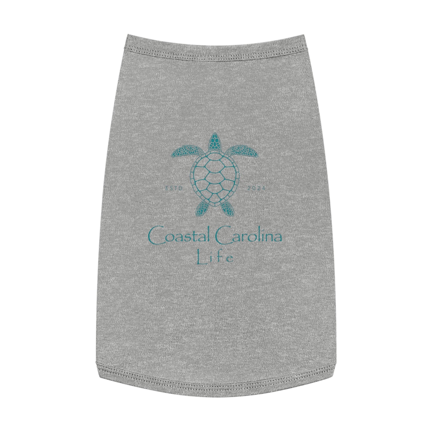 Sea Turtle Coastal Pet Shirt