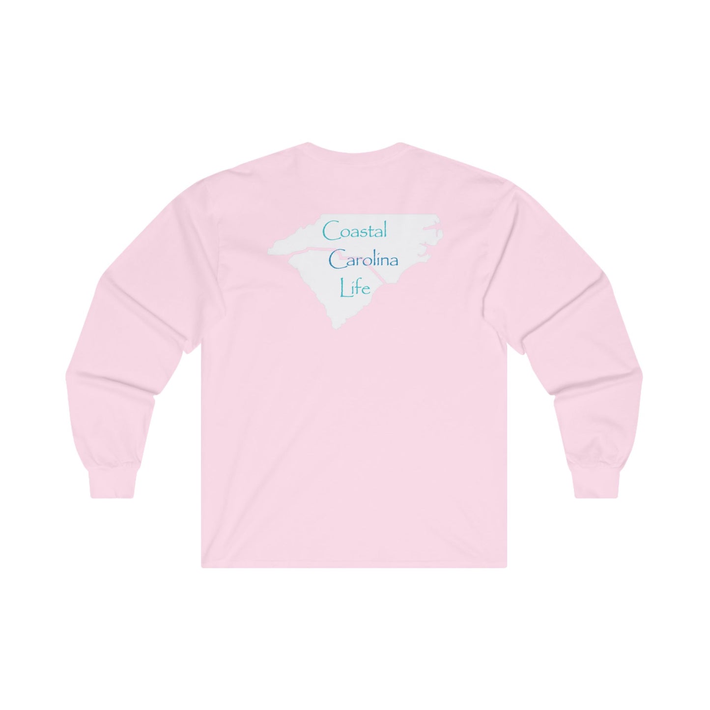 Women's Long Sleeve Cotton T-Shirt - CCL Logo