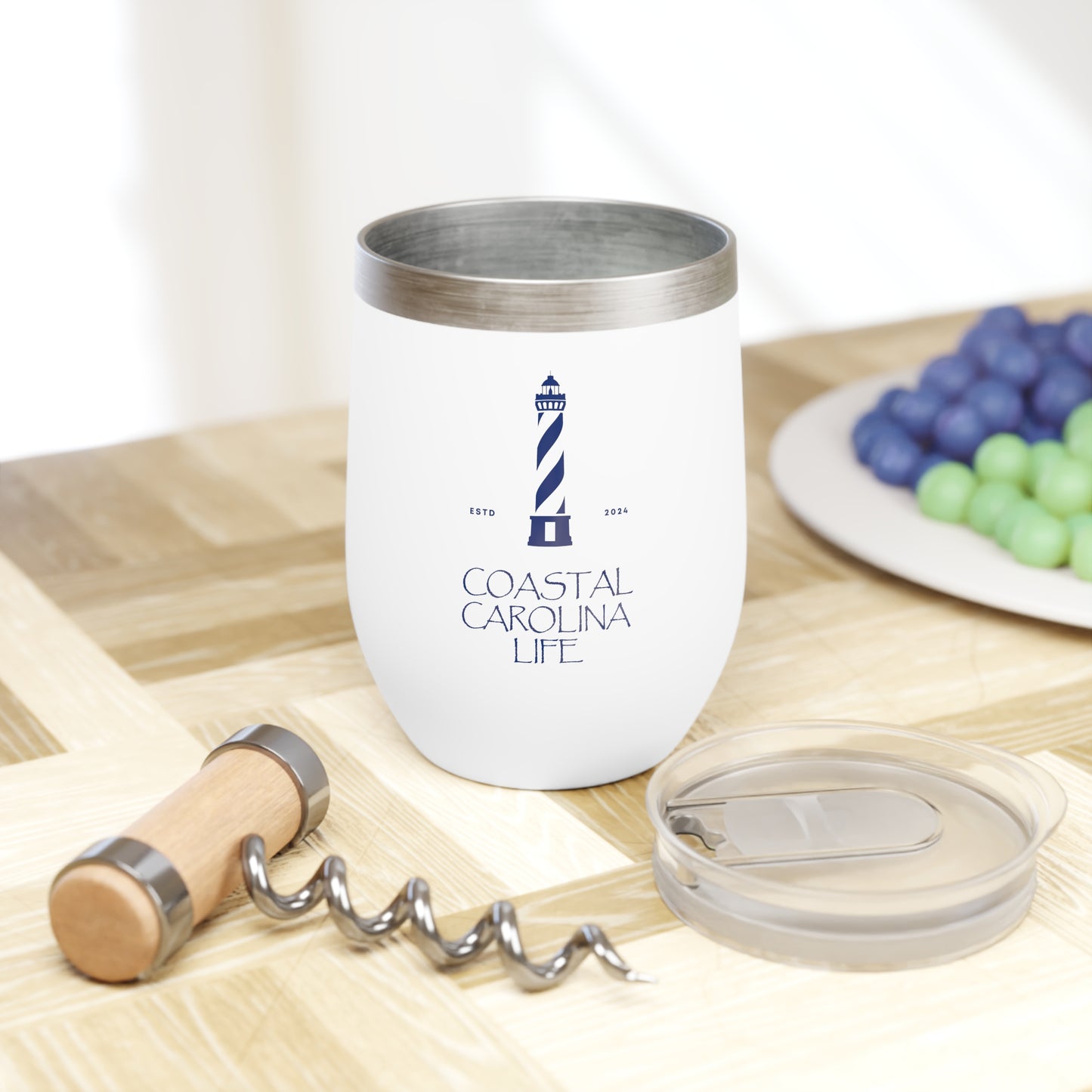 Hatteras Wine Tumbler