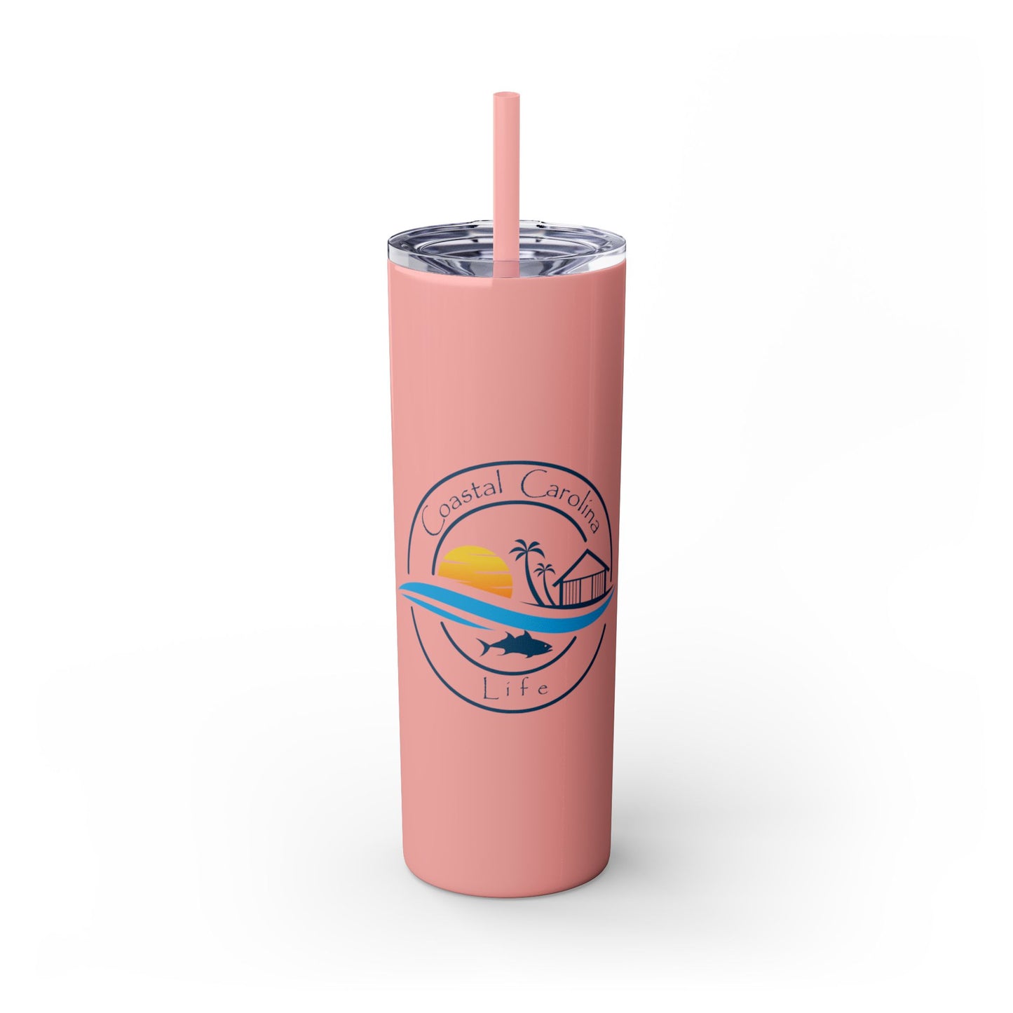 Coastal Carolina Lifestyle Skinny Tumbler
