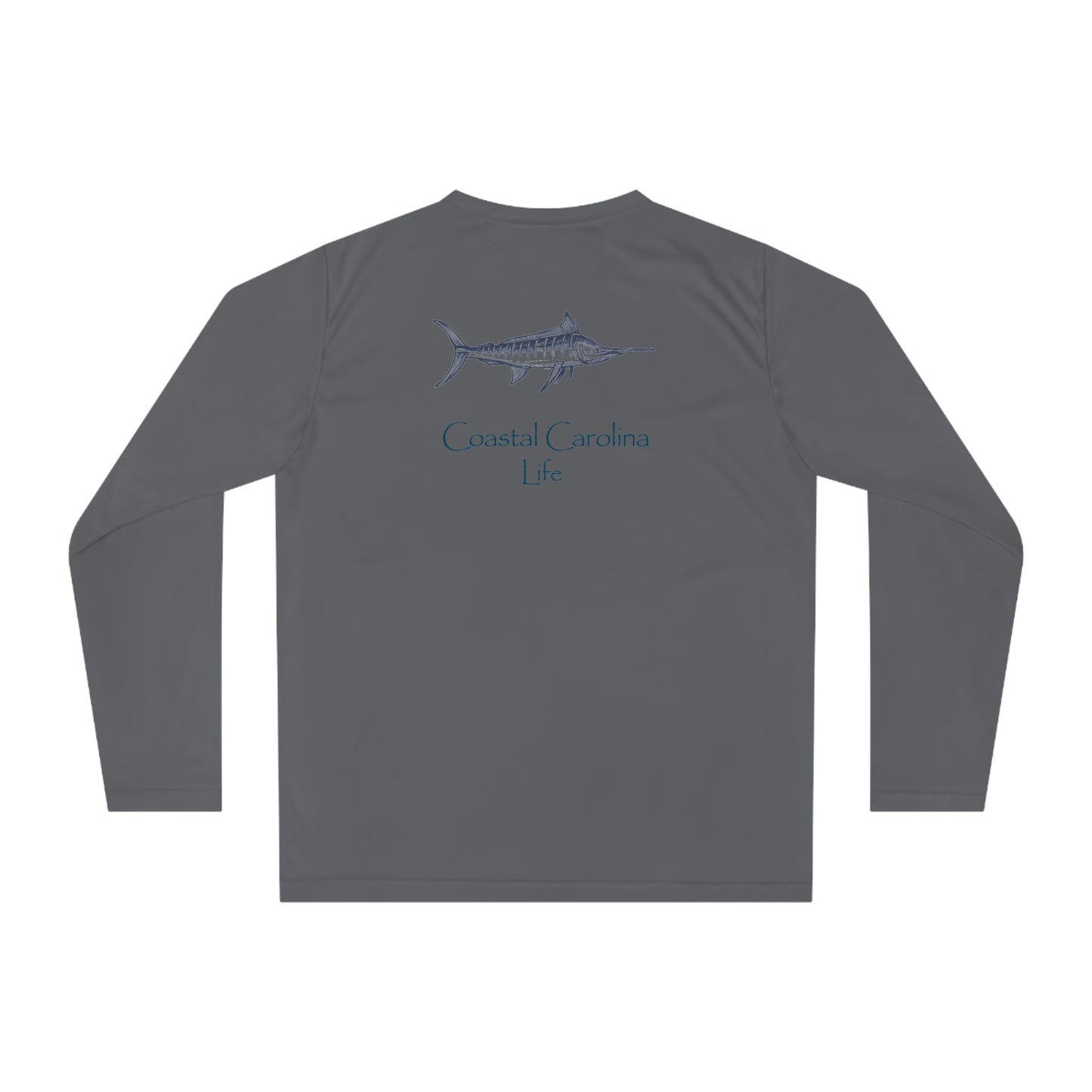 Men's Performance Long Sleeve Shirt - Marlin