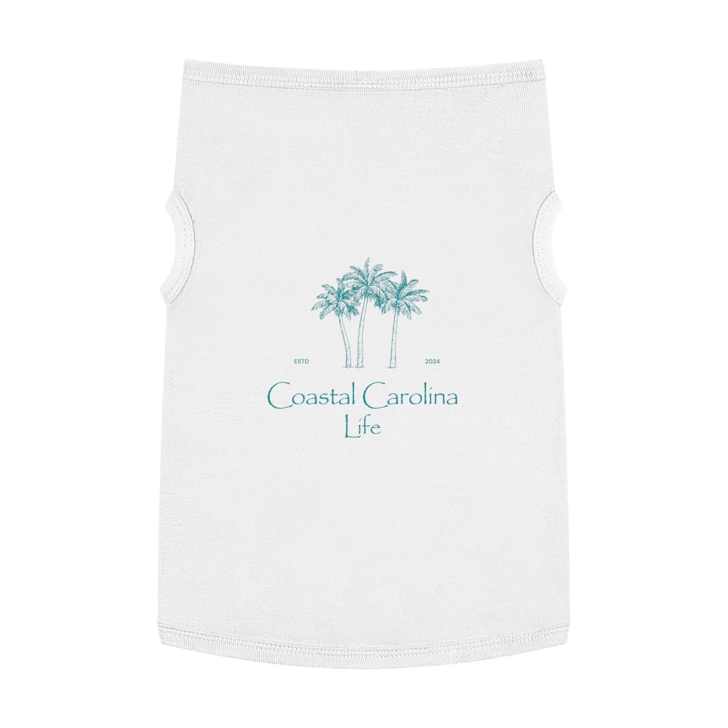 Palm Trees Coastal Pet Shirt