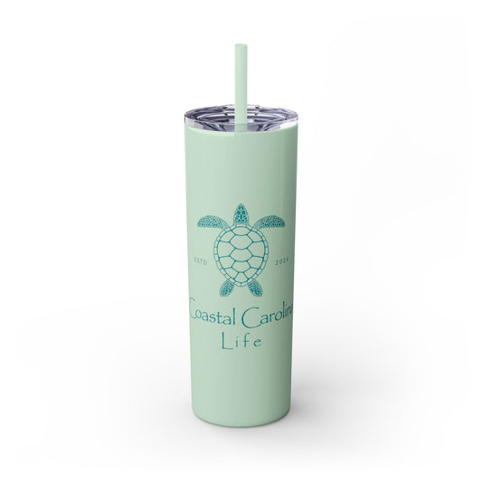 Sea Turtle Skinny Tumbler