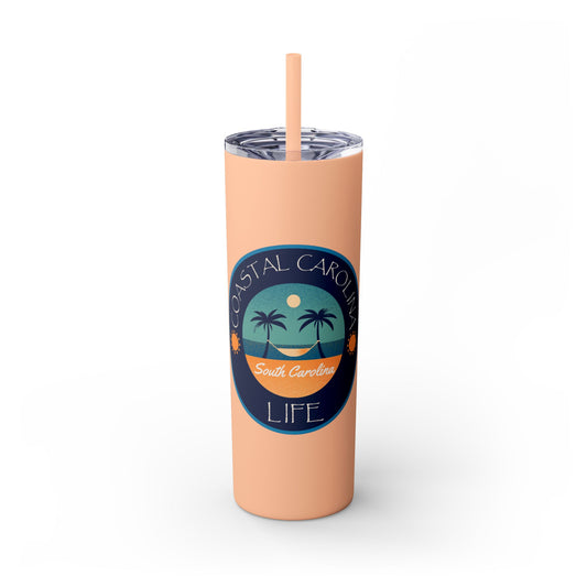 South Carolina Skinny Tumbler
