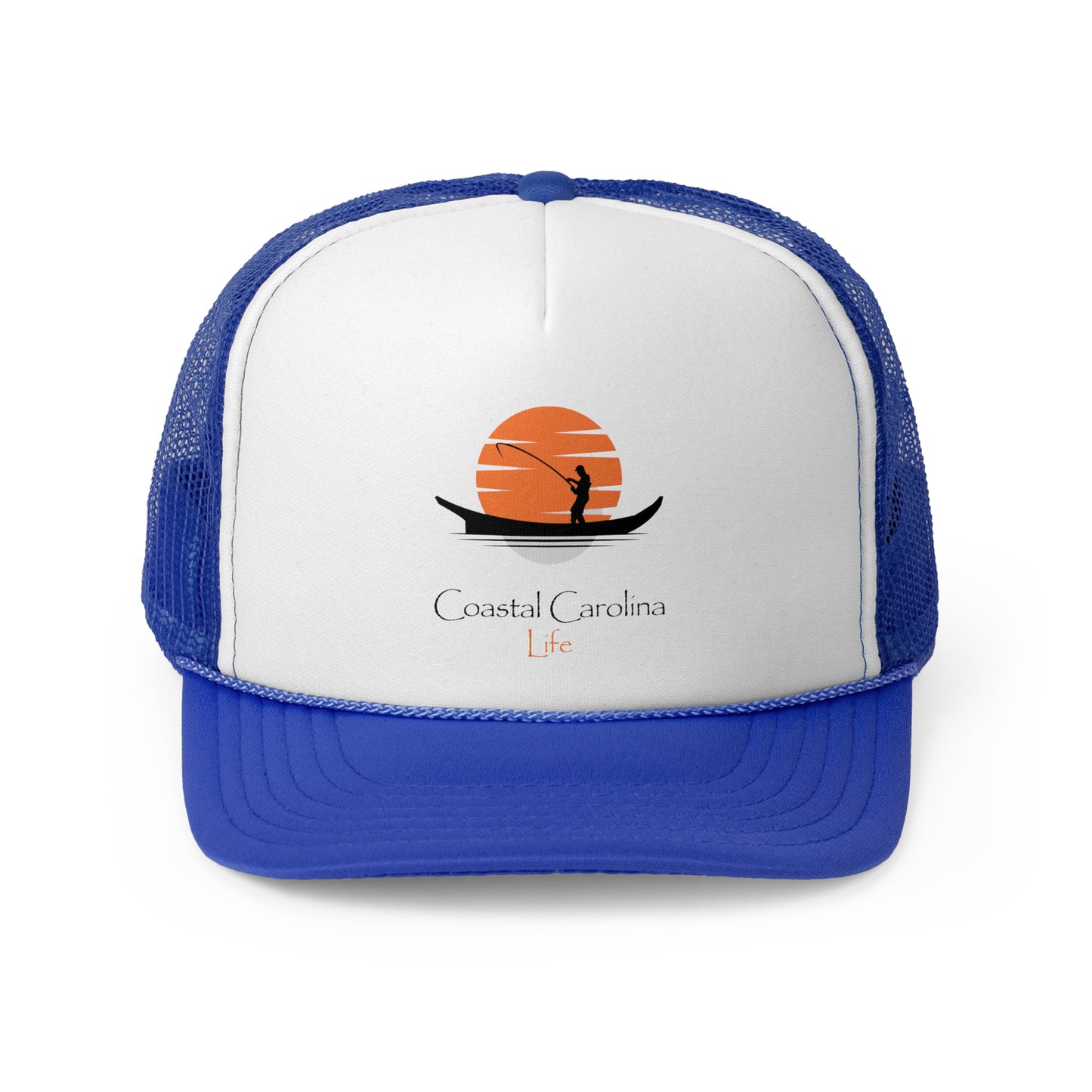 Fishing Boat Trucker Hat
