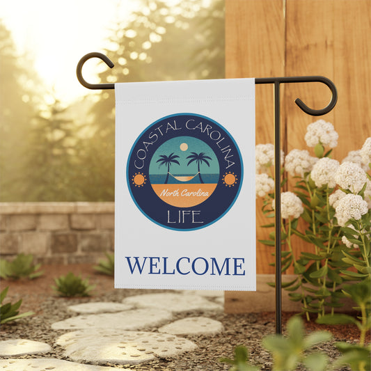 North Carolina Coastal Garden or House flag
