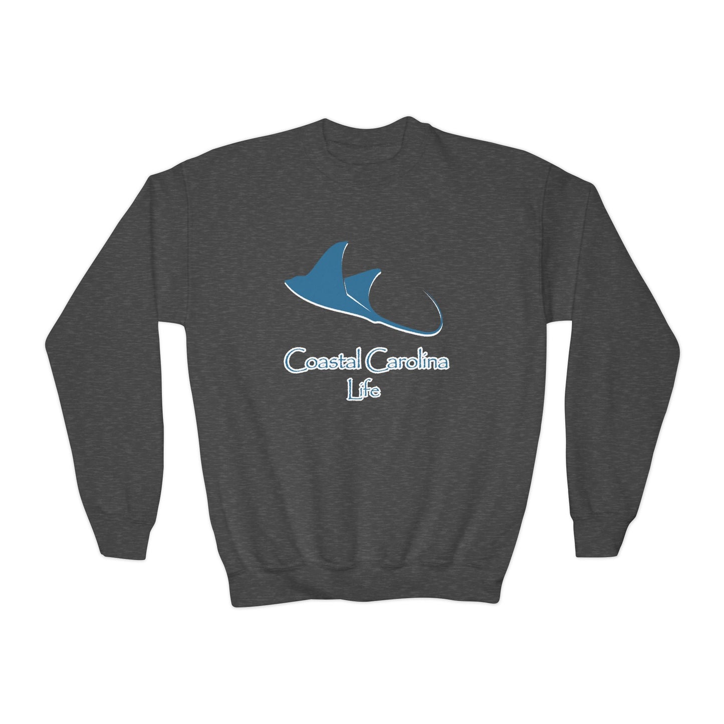Coastal Youth Sweatshirt - Stingray