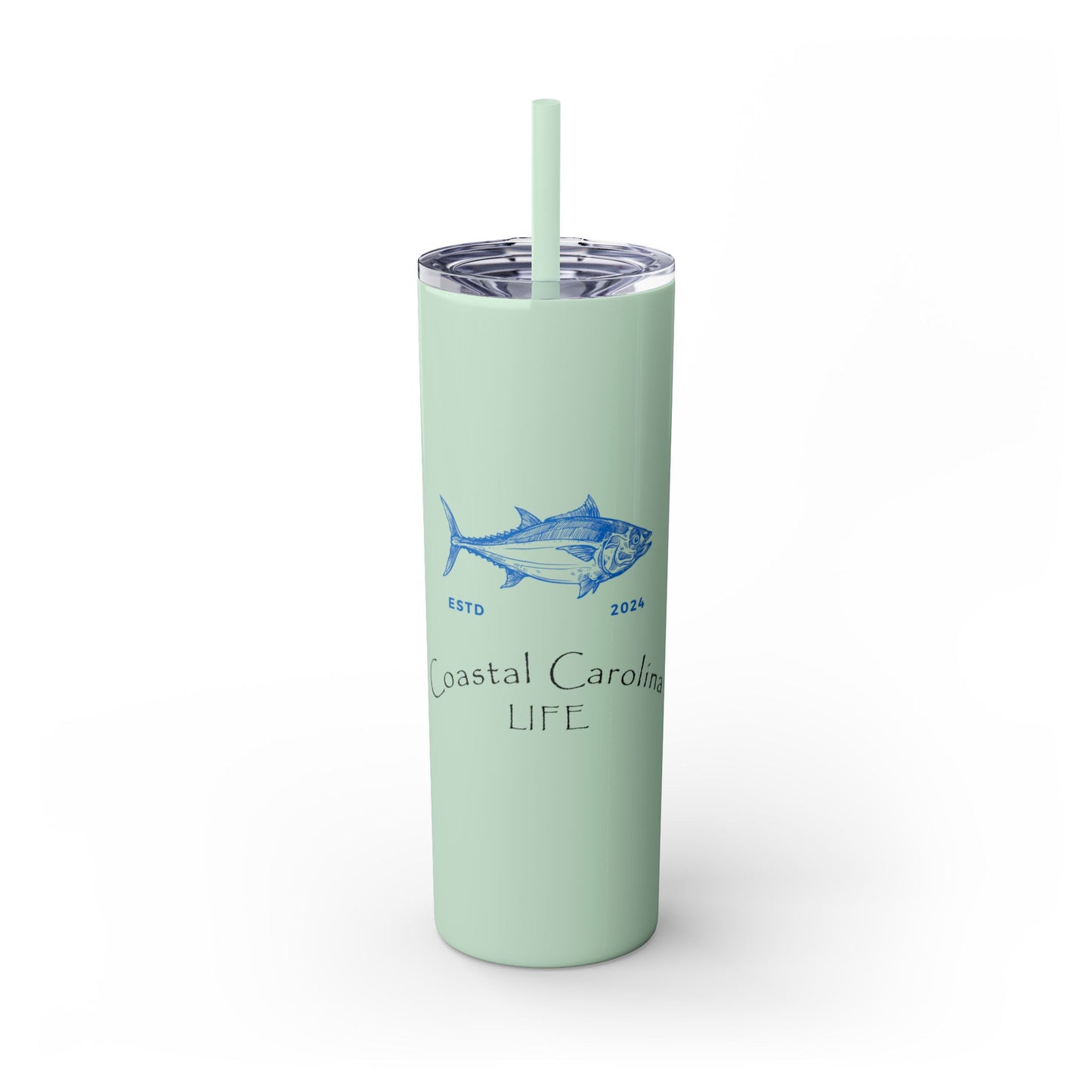 Tuna Skinny Tumbler